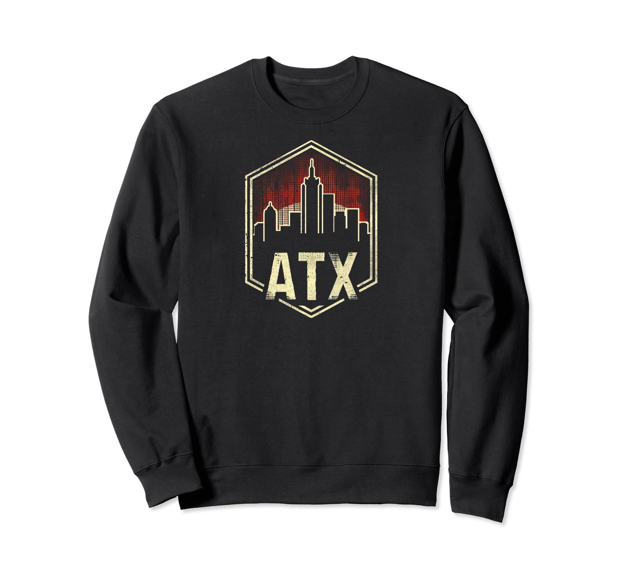 Atx Grit 90S Grunge Urbandecay Mens Sweatshirt - Streetwear Style Men Women - T-Shirt, Sweatshirt, Hoodie