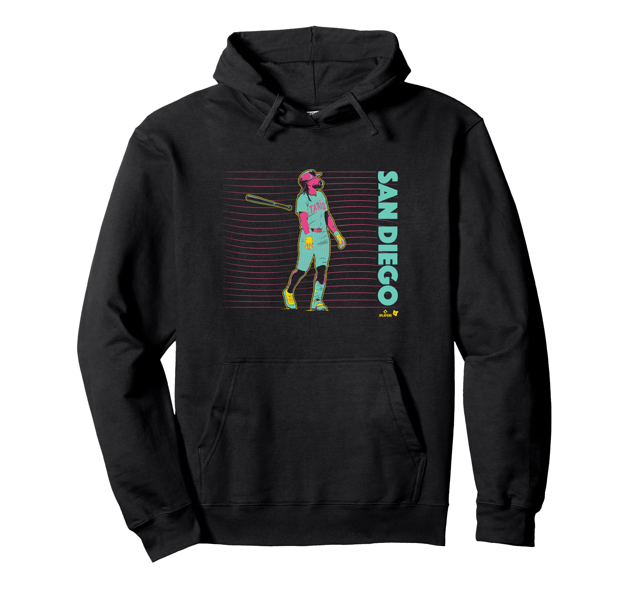 Fernando Tatis Jr Neon Nights San Hoodie - Aesthetic Graphic for Adults - T-Shirt, Sweatshirt, Hoodie