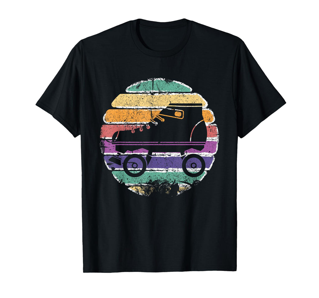 Roller Skates Roller Skating T-Shirt - Graphic Print for Adults - T-Shirt, Sweatshirt, Hoodie