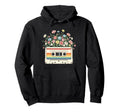 70S 80S Tape Cassette Wildflowers Hoodie - Graphic Print Men Women - T-Shirt, Sweatshirt, Hoodie