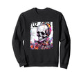 Aesthetic Streetwear Skull Sweatshirt - Aesthetic Graphic Unisex - T-Shirt, Sweatshirt, Hoodie