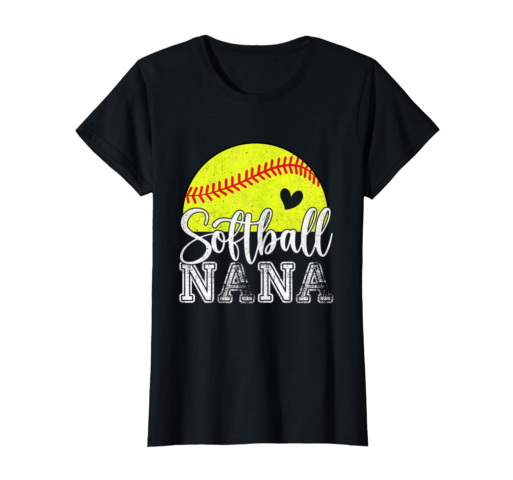 Softball Nana Gifts Mothers Day T-Shirt - Streetwear Style for Adults - T-Shirt, Sweatshirt, Hoodie