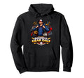 Baseball Gear Dad Game Day Supporter Hoodie - Aesthetic Graphic Men Women - T-Shirt, Sweatshirt, Hoodie