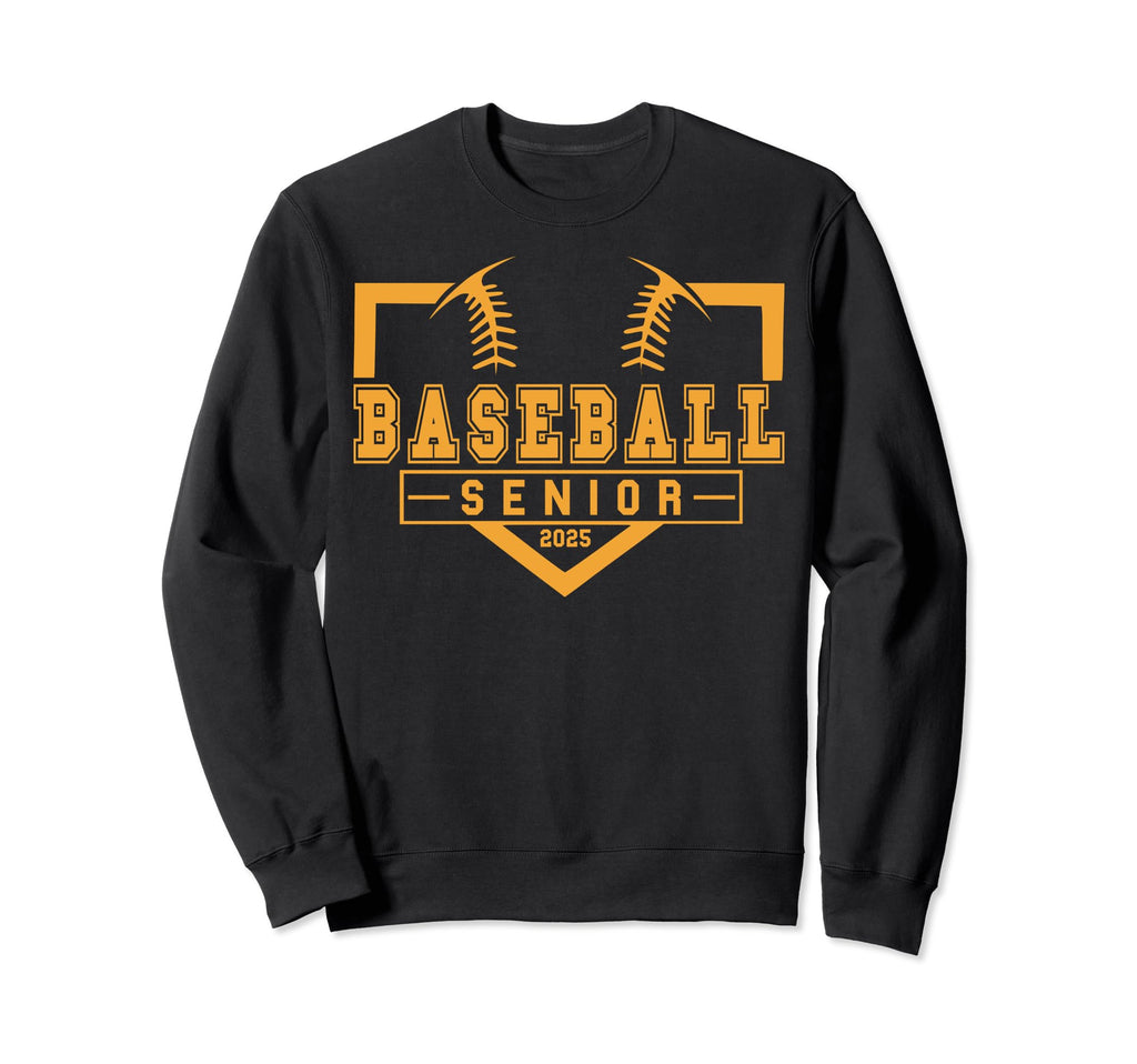 Baseball Senior Night Baseball Sweatshirt - Minimalist Print Men Women - T-Shirt, Sweatshirt, Hoodie