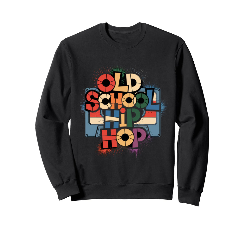 Funny Music 60S 70S Cassette Meme Old Sweatshirt - Minimalist Print Unisex - T-Shirt, Sweatshirt, Hoodie