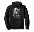 Bat 90S Aesthetic Y2K Bat Moon Hoodie - Aesthetic Graphic Men Women - T-Shirt, Sweatshirt, Hoodie