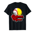 Ballpark Mama Baseball Softball Mom T-Shirt - Novelty Apparel Unisex - T-Shirt, Sweatshirt, Hoodie