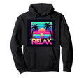 Vaporwave Retrowave Synthwave Outrun Hoodie - Unique Graphic Men Women - T-Shirt, Sweatshirt, Hoodie