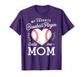 Baseball Mother Mom Player Pitcher T-Shirt - Novelty Apparel for Adults - T-Shirt, Sweatshirt, Hoodie