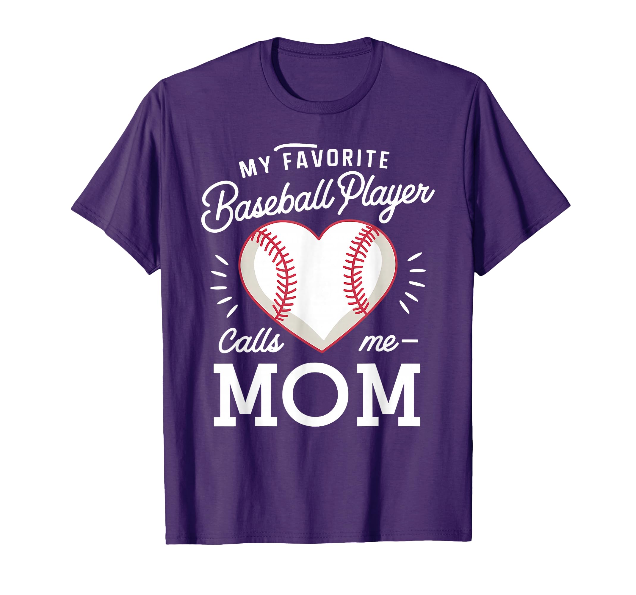 Baseball Mother Mom Player Pitcher T-Shirt - Novelty Apparel for Adults - T-Shirt, Sweatshirt, Hoodie