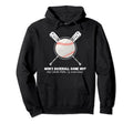 Moms Baseball Game Mvp Hoodie - Casual Everyday Wear Men Women - T-Shirt, Sweatshirt, Hoodie