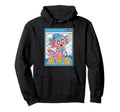 Happy Axolotl Gaming Vaporwave Hoodie - Minimalist Print for Adults - T-Shirt, Sweatshirt, Hoodie