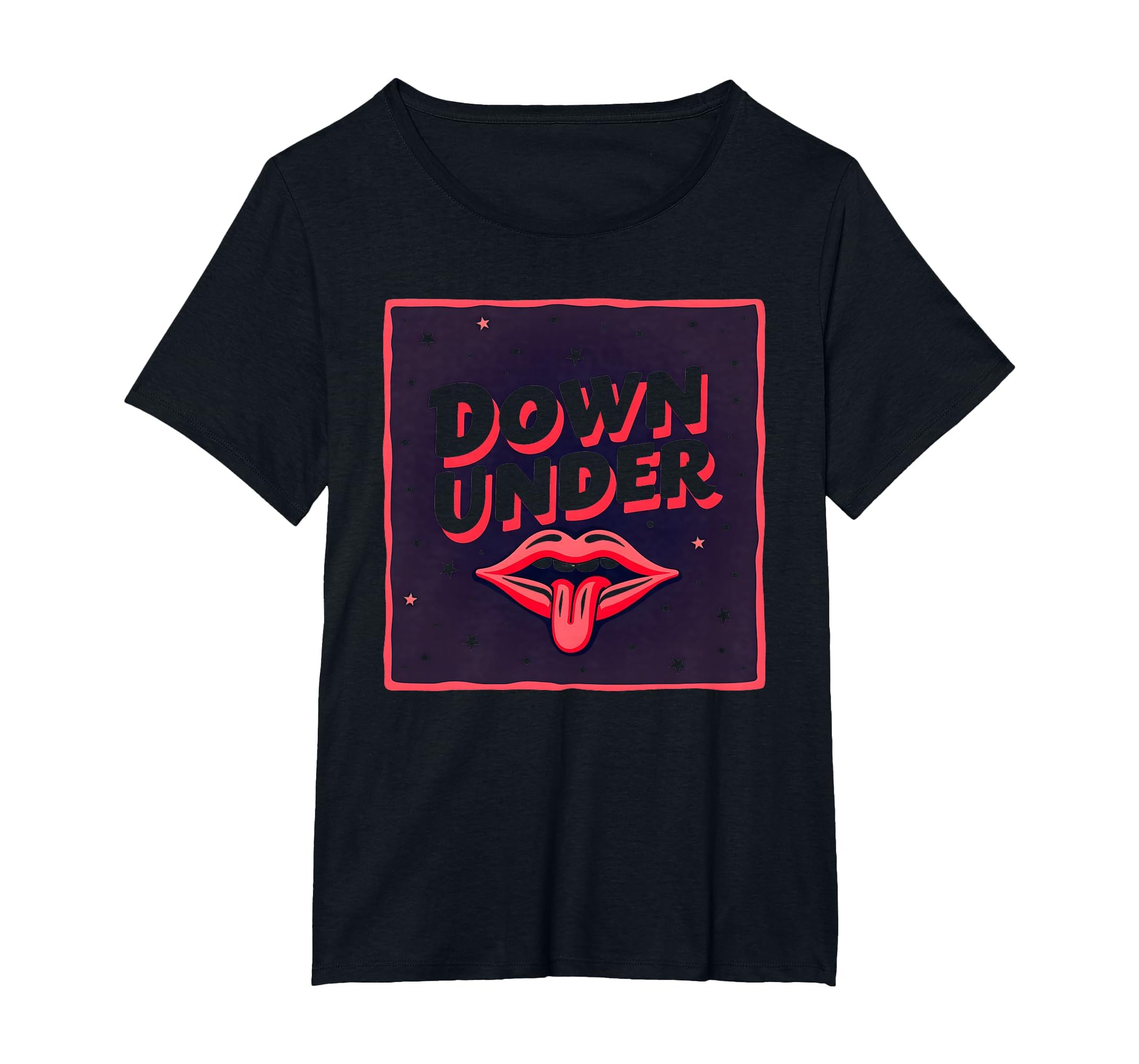 Lesbians Eat What Down Under Diner T-Shirt - Aesthetic Graphic for Adults - T-Shirt, Sweatshirt, Hoodie