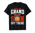 Thats My Grandson Out There Basketball T-Shirt - Novelty Apparel Unisex - T-Shirt, Sweatshirt, Hoodie