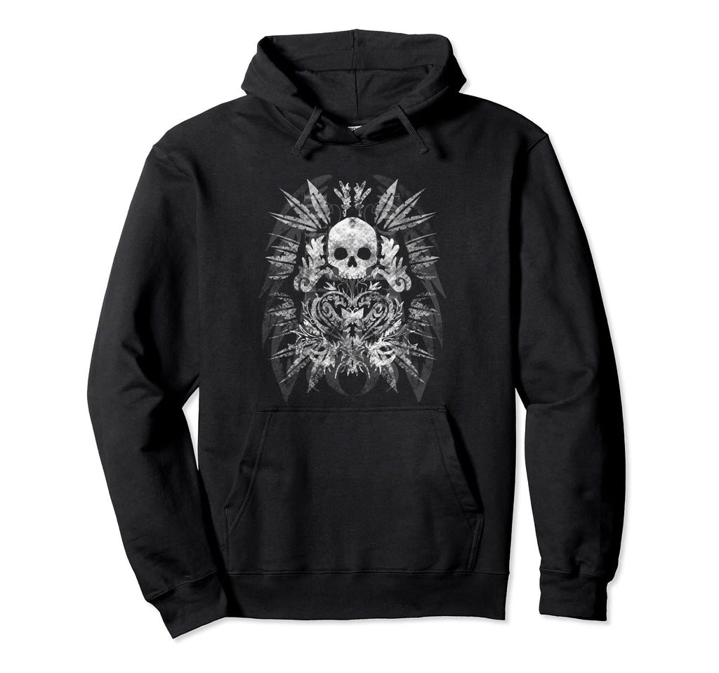 Aesthetic Y2K Fairy Wing Skeleton Alt Hoodie - Custom Art Print Unisex - T-Shirt, Sweatshirt, Hoodie