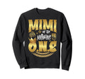 Mimi Notorious One Old School Hip Sweatshirt - Streetwear Style for Adults - T-Shirt, Sweatshirt, Hoodie