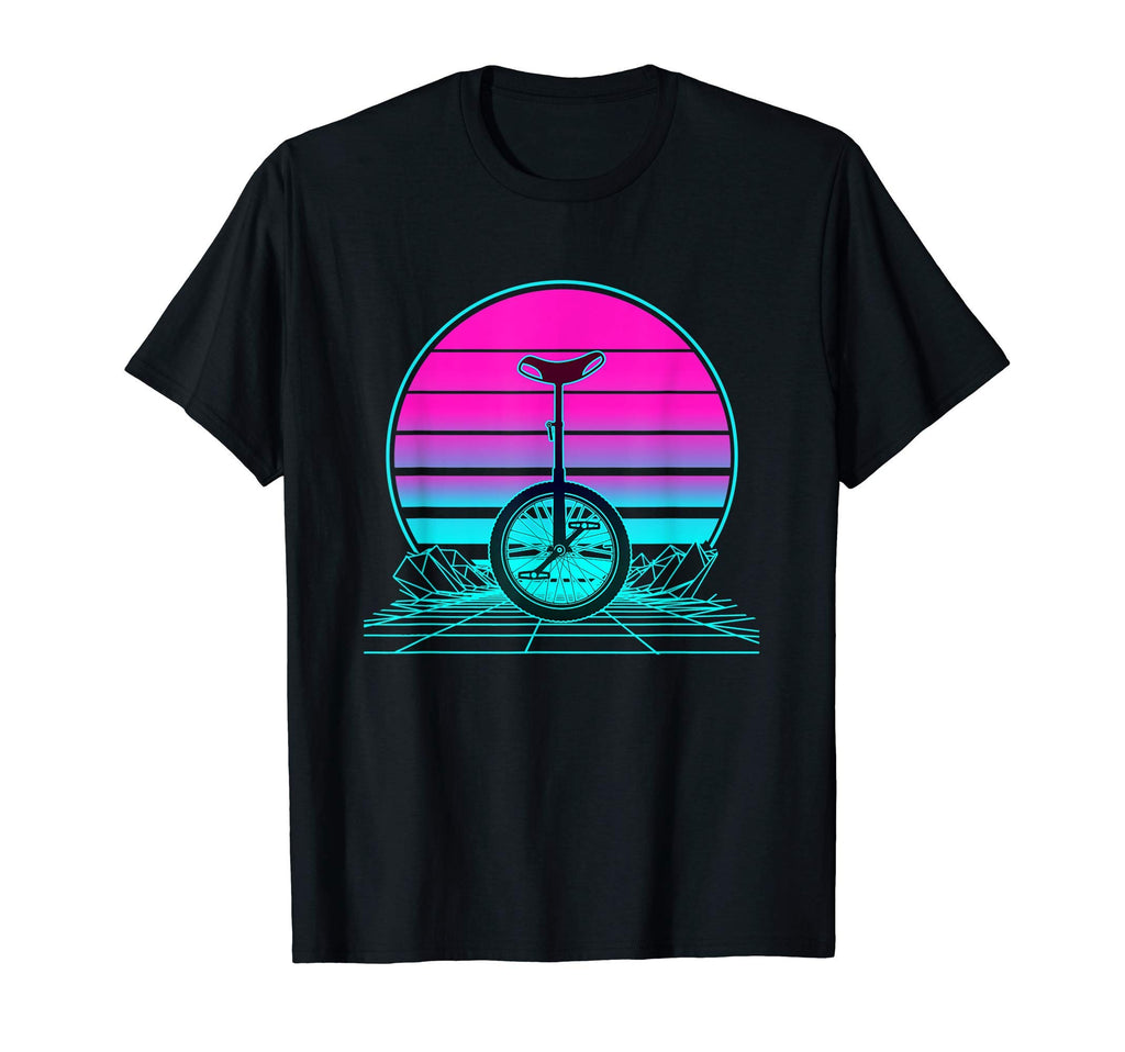 Sunset Unicycle T-Shirt - Novelty Apparel Men Women - T-Shirt, Sweatshirt, Hoodie