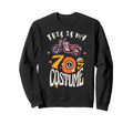 70S Costume Hippie Motorcycle Vibes Sweatshirt - Unique Graphic Men Women - T-Shirt, Sweatshirt, Hoodie