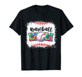 Mothers Day Gifts Tie Dye Baseball Mom T-Shirt - Unique Graphic Unisex - T-Shirt, Sweatshirt, Hoodie