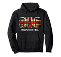 Raf Menwith Hill Distressed Airforce Hoodie - Unique Graphic Unisex - T-Shirt, Sweatshirt, Hoodie