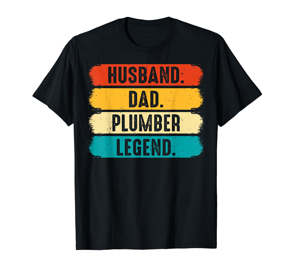 Plumbing Plumber Husband Dad Plumber T-Shirt - Graphic Print for Adults - T-Shirt, Sweatshirt, Hoodie