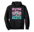 Funny Skaters Gonna Skate Roller Hoodie - Custom Art Print Men Women - T-Shirt, Sweatshirt, Hoodie