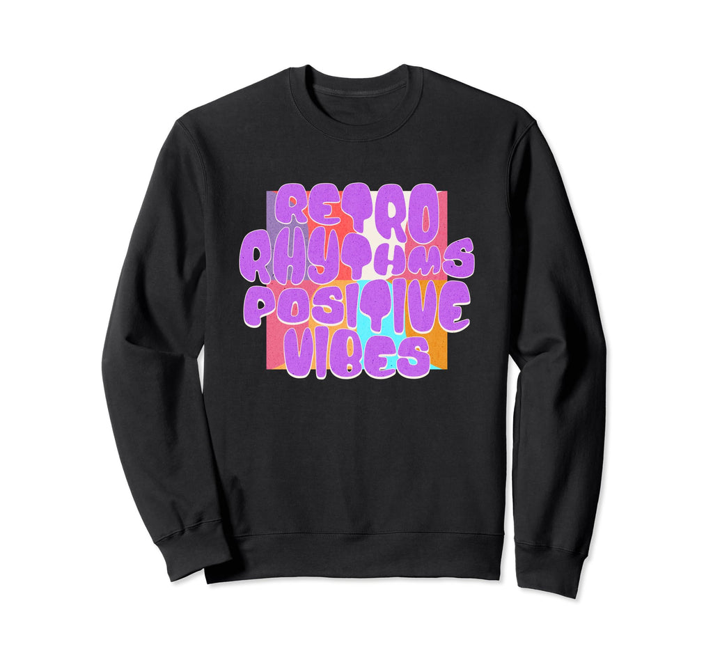 Funny 70S Graffiti Lettering Hiphop Sweatshirt - Streetwear Style Unisex - T-Shirt, Sweatshirt, Hoodie