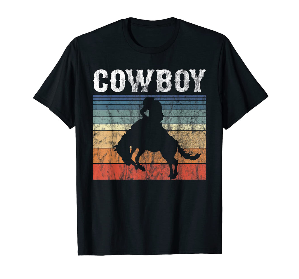 Cowboy Rodeo T-Shirt - Trendy Graphic for Adults - T-Shirt, Sweatshirt, Hoodie