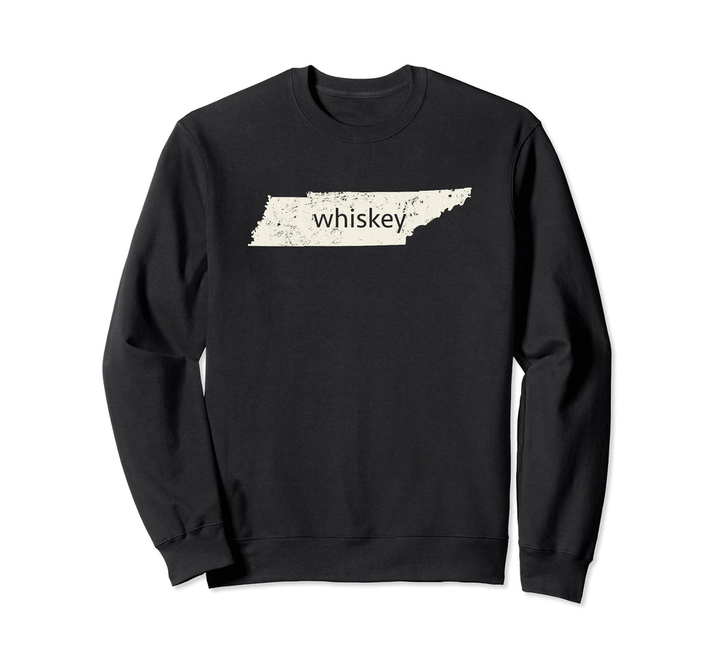 Smooth As Tennessee Whiskey State Sweatshirt - Trendy Graphic for Adults - T-Shirt, Sweatshirt, Hoodie