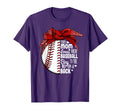 Funny Baseball Gift Mom Pitcher T-Shirt - Casual Everyday Wear Unisex - T-Shirt, Sweatshirt, Hoodie