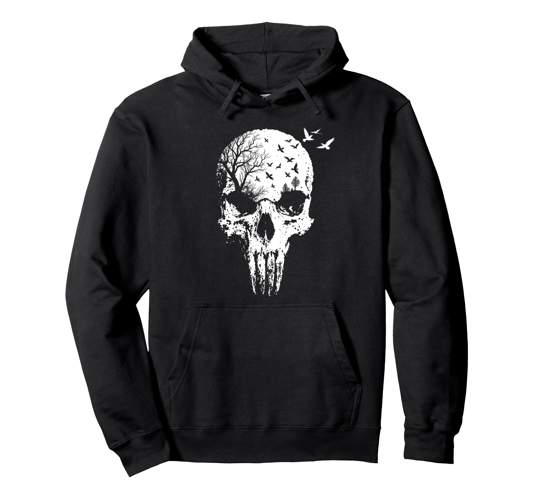 Y2K Grunge Gothic Punk Emo Horror Hoodie - Streetwear Style Unisex - T-Shirt, Sweatshirt, Hoodie