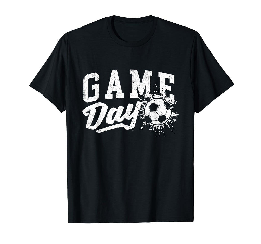 Game Day Soccer Player Soccer Lover T-Shirt - Graphic Print Men Women - T-Shirt, Sweatshirt, Hoodie