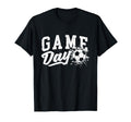 Game Day Soccer Player Soccer Lover T-Shirt - Graphic Print Men Women - T-Shirt, Sweatshirt, Hoodie
