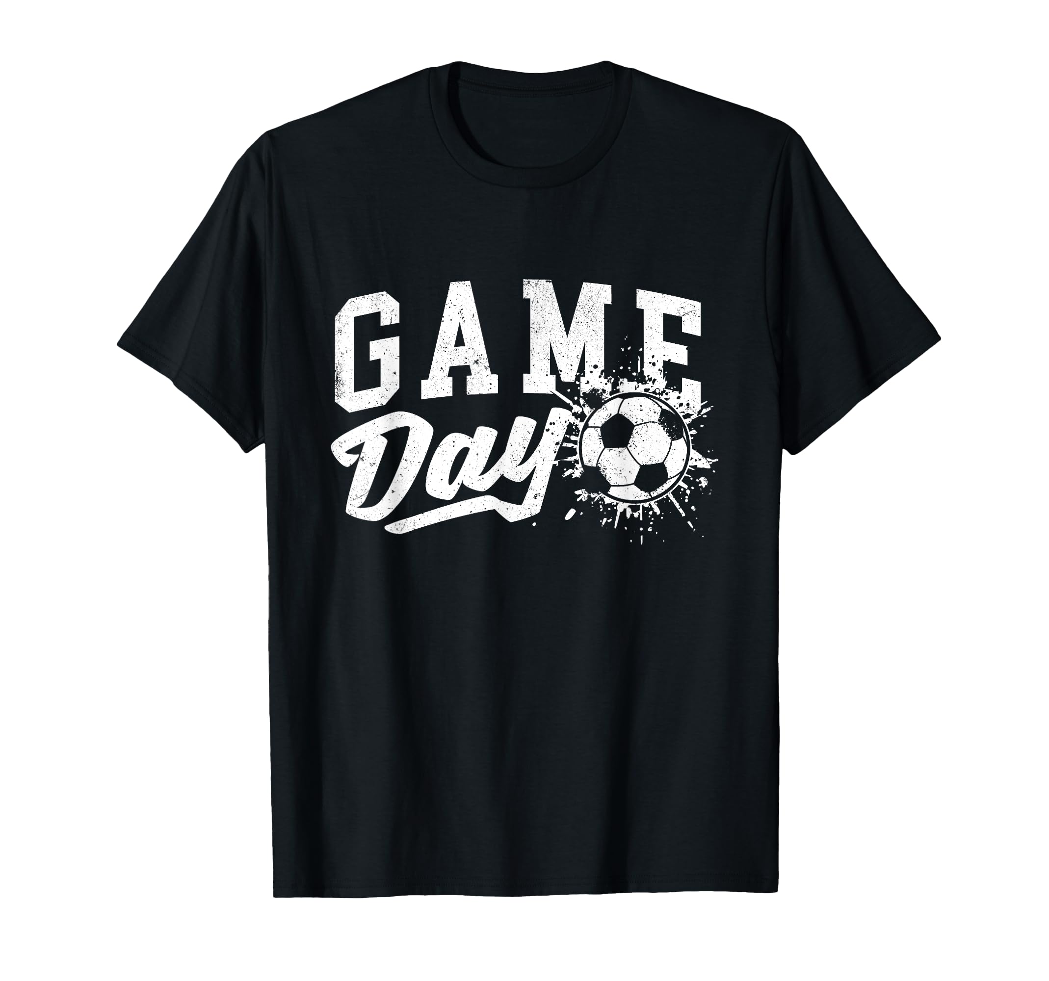 Game Day Soccer Player Soccer Lover T-Shirt - Graphic Print Men Women - T-Shirt, Sweatshirt, Hoodie