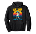Gamer Bruh Unlocked Funny Gaming Video Game Hoodie - Trendy Graphic Unisex - T-Shirt, Sweatshirt, Hoodie