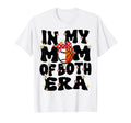 My Mom Both Era Groovy Baseball T-Shirt - Aesthetic Graphic for Adults - T-Shirt, Sweatshirt, Hoodie