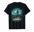Zermatt Switzerland Ski Trip T-Shirt - Minimalist Print for Adults - T-Shirt, Sweatshirt, Hoodie