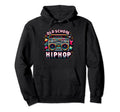 Old School Hip Hop Costume Chain Hoodie - Novelty Apparel for Adults - T-Shirt, Sweatshirt, Hoodie