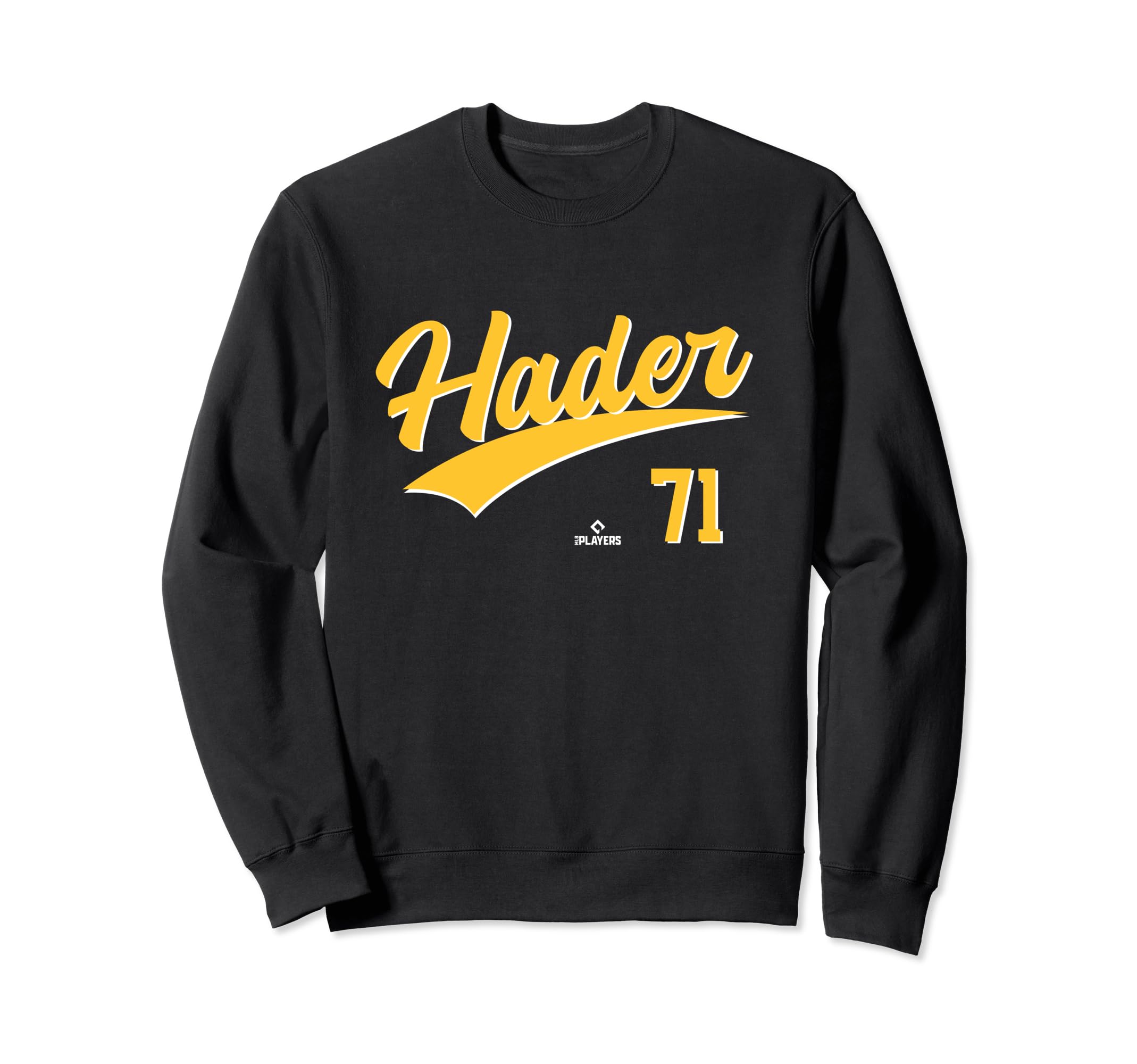 Josh Hader 71 Milwaukee Baseball Fan Sweatshirt - Graphic Print for Adults - T-Shirt, Sweatshirt, Hoodie
