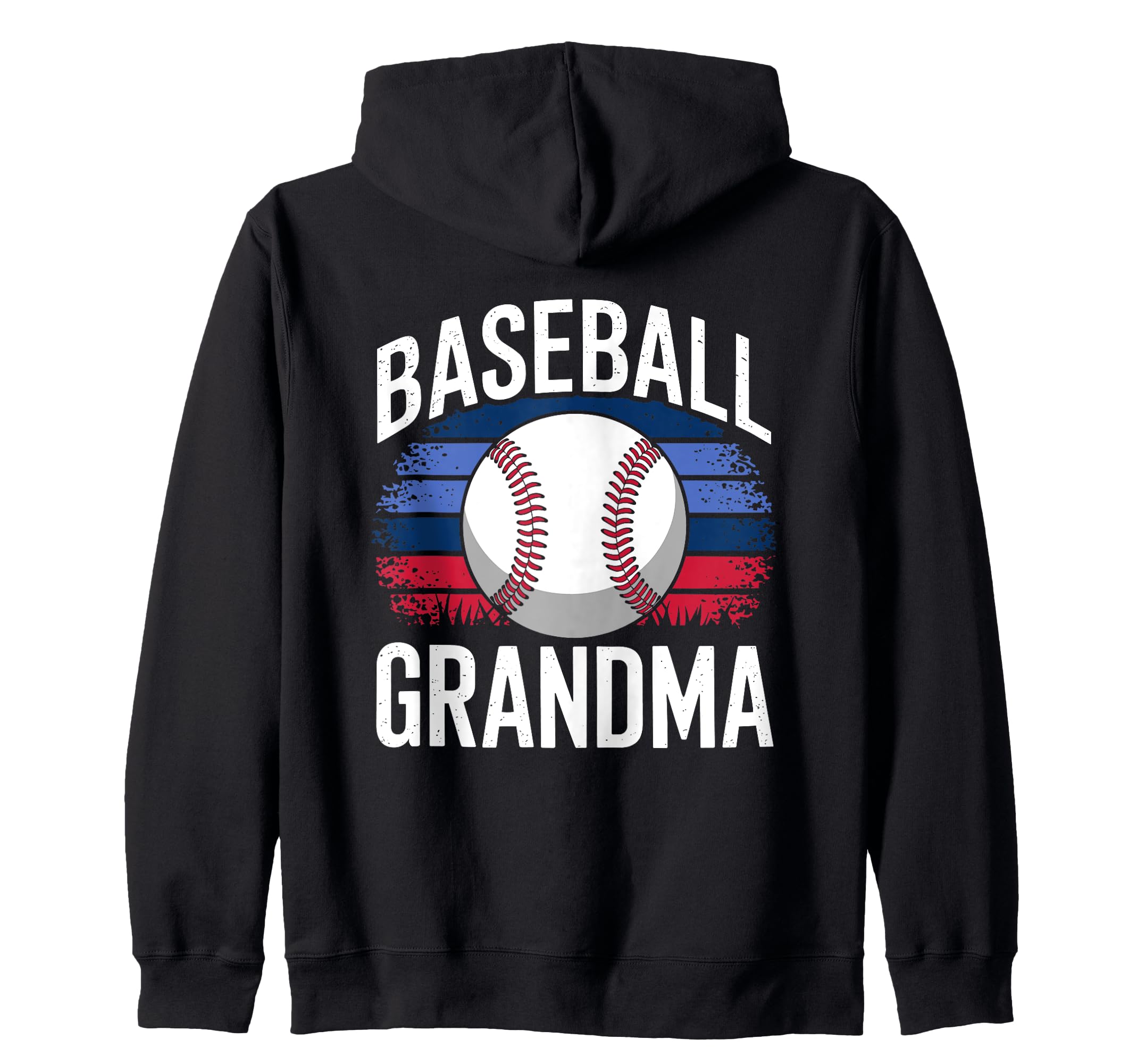 Proud Baseball Grandma Gifts Hoodie - Unique Graphic Unisex - T-Shirt, Sweatshirt, Hoodie