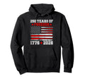 250Th Anniversary Freedom 1776 2026 Hoodie - Novelty Apparel Men Women - T-Shirt, Sweatshirt, Hoodie