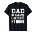 Gamer Dad Funny Dad Day Gamer Night T-Shirt - Minimalist Print for Adults - T-Shirt, Sweatshirt, Hoodie