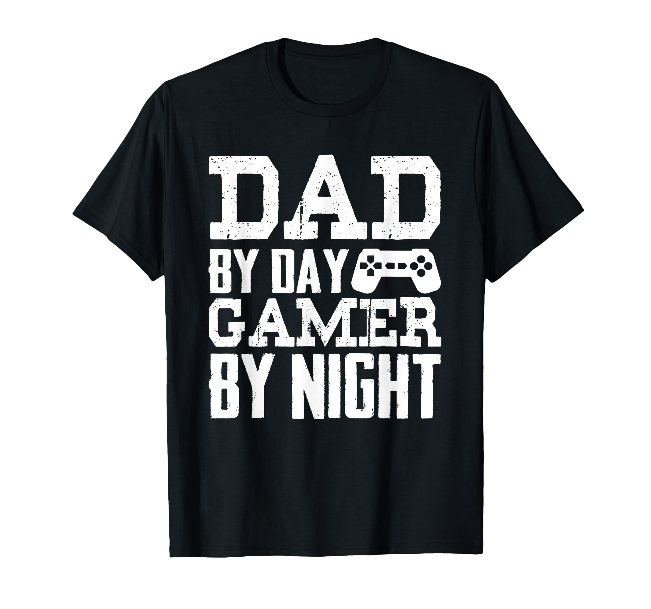 Gamer Dad Funny Dad Day Gamer Night T-Shirt - Minimalist Print for Adults - T-Shirt, Sweatshirt, Hoodie