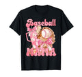 Boujee Baseball Mama Baseball Coquette T-Shirt - Streetwear Style Unisex - T-Shirt, Sweatshirt, Hoodie