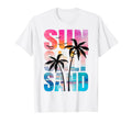 Summer Sun Salt Sand Palm Tree T-Shirt - Streetwear Style for Adults - T-Shirt, Sweatshirt, Hoodie