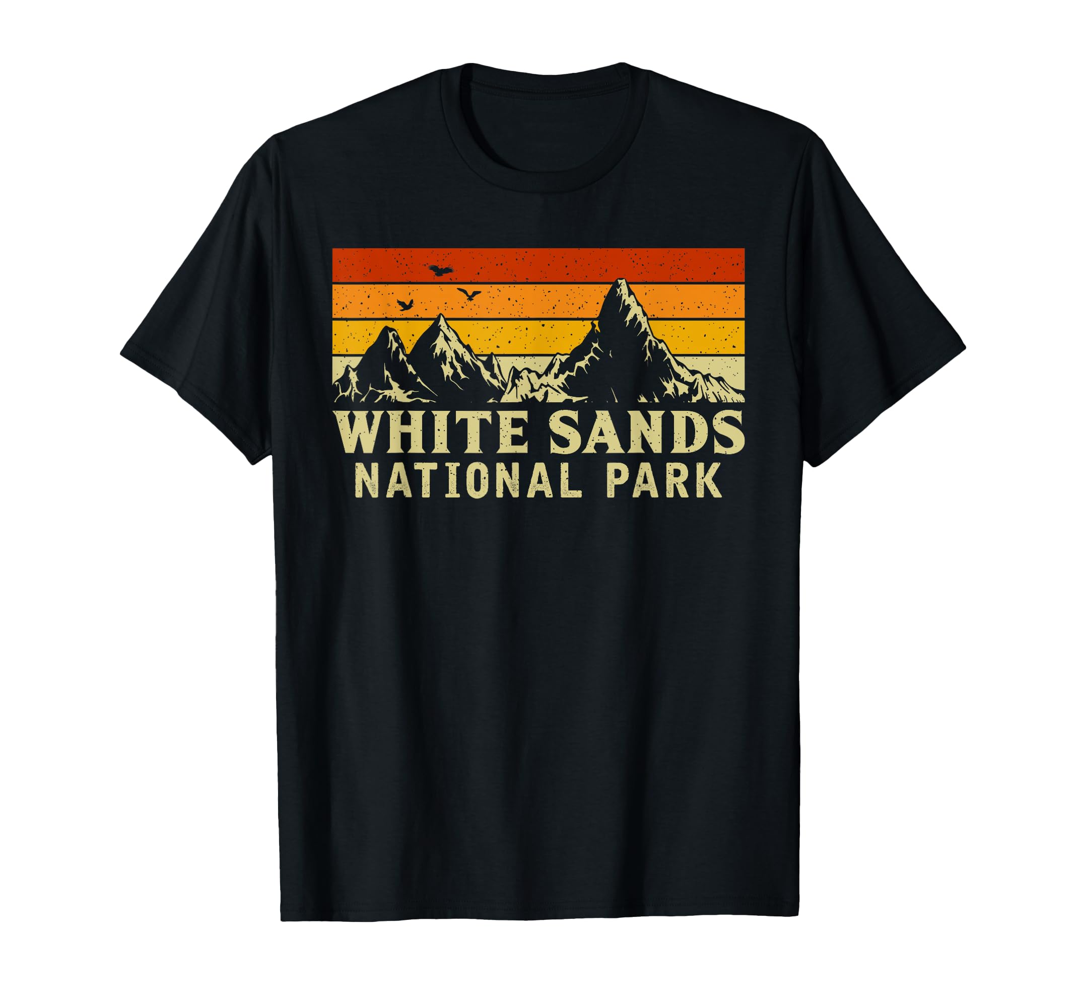 Mountain Graphics White Sands T-Shirt - Casual Everyday Wear for Adults - T-Shirt, Sweatshirt, Hoodie