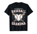 Baseball Grandma Heart Baseball T-Shirt - Casual Everyday Wear Men Women - T-Shirt, Sweatshirt, Hoodie