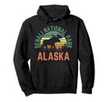 Denali National Park Alaska Usa Sweatshirt - Custom Art Print Men Women - T-Shirt, Sweatshirt, Hoodie