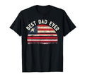 Best Dad Ever Liberia Flag Sunset Art T-Shirt - Trendy Graphic Men Women - T-Shirt, Sweatshirt, Hoodie