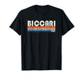 Biccari Italy 70S 80S T-Shirt - Unique Graphic for Adults - T-Shirt, Sweatshirt, Hoodie